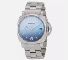 Panerai — Panerai Luminor Due Pastello Automatic Light Blue Dial 38mm PAM01309 — Watch — resale