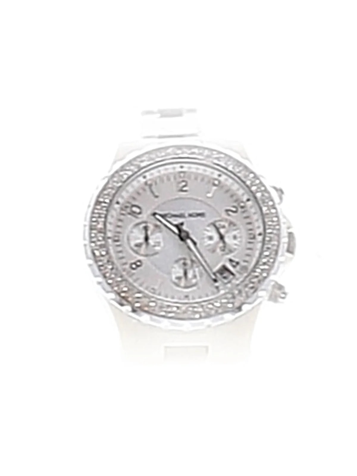 Michael Kors — Michael Kors Silver Pink One Size — Watch — resale
