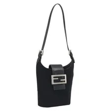 Fendi — Fendi Mamma Baguette Cotton Auth 192758A — Handbag — resale