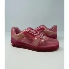 Louis Vuitton — Louis Vuitton Clear Fluorescent Size 8 US 7 — Sneaker — resale