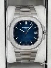 Patek Philippe — NEW 2025 Patek Philippe Nautilus 41mm 5811/1G White Gold Blue Dial — Watch — resale
