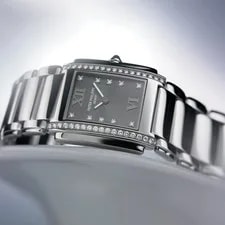 Patek Philippe — Patek Philippe 4910/10A Twenty~4 'Ardoise Diamond' Edition Anthracite — Watch — resale