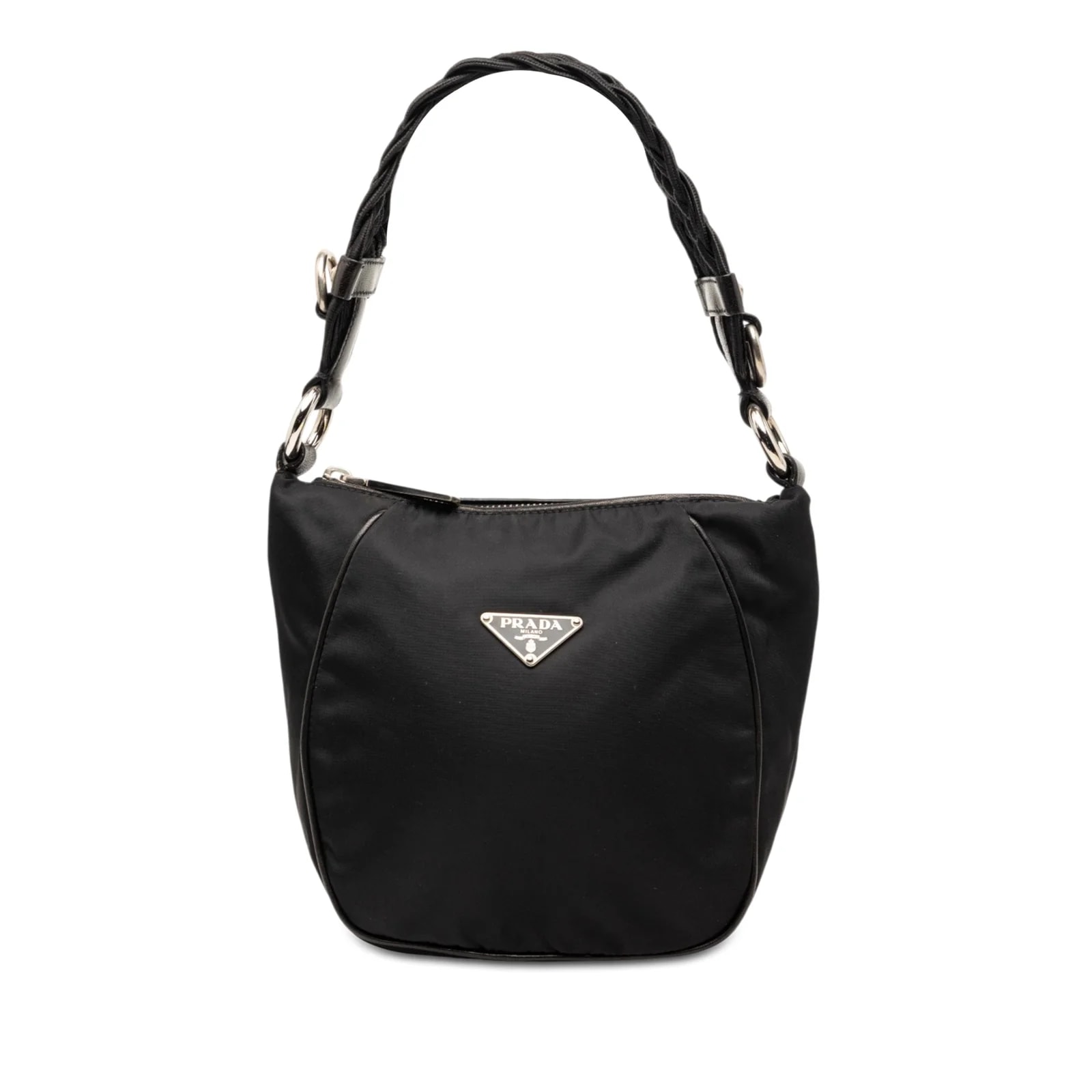 Prada — Braided — Handbag — resale