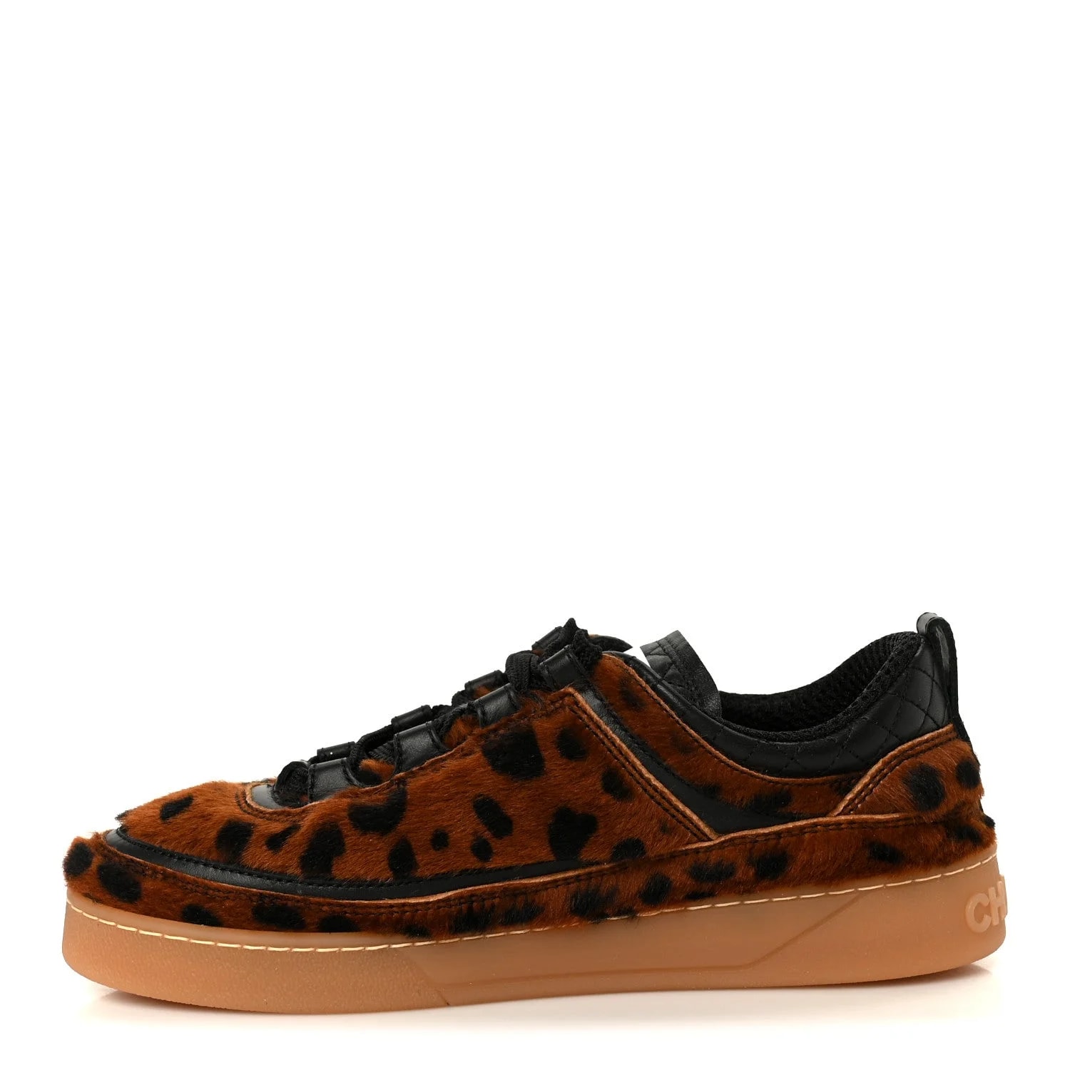Chanel — Cheetah Print 38 37 — Sneaker — resale