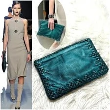 Bottega Veneta — Highest Quality Line Runway Bottega Veneta Emeral — Handbag — resale