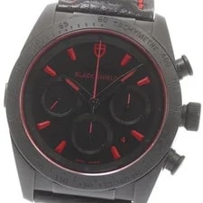 Tudor — Tudor Fastrider Black Shield 42000C Chronograph Automatic 42mm Ceramic — Watch — resale