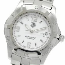 TAG Heuer — TAG Heuer WN1111 ’S Quartz Date Steel From Japan — Watch — resale