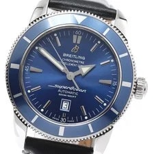 Breitling — Breitling Superocean Heritage46 A17320 Date Blue Dial Automatic 's_965554 — Watch — resale