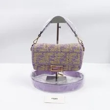Fendi — Fendi Baguette Straw — Handbag — resale