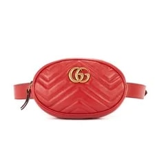 Gucci — Gucci GG Marmont Matelasse Belt Waist Matelasse — Handbag — resale