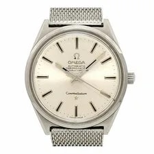 Omega — Omega Constellation Automatic 105 ’S With Genuine Bracelet QA Grade — Watch — resale