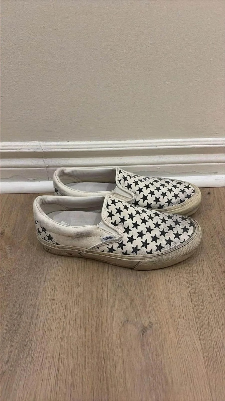 Vans — Bianca Chandon X Vans Slip on Star — Sneaker — resale