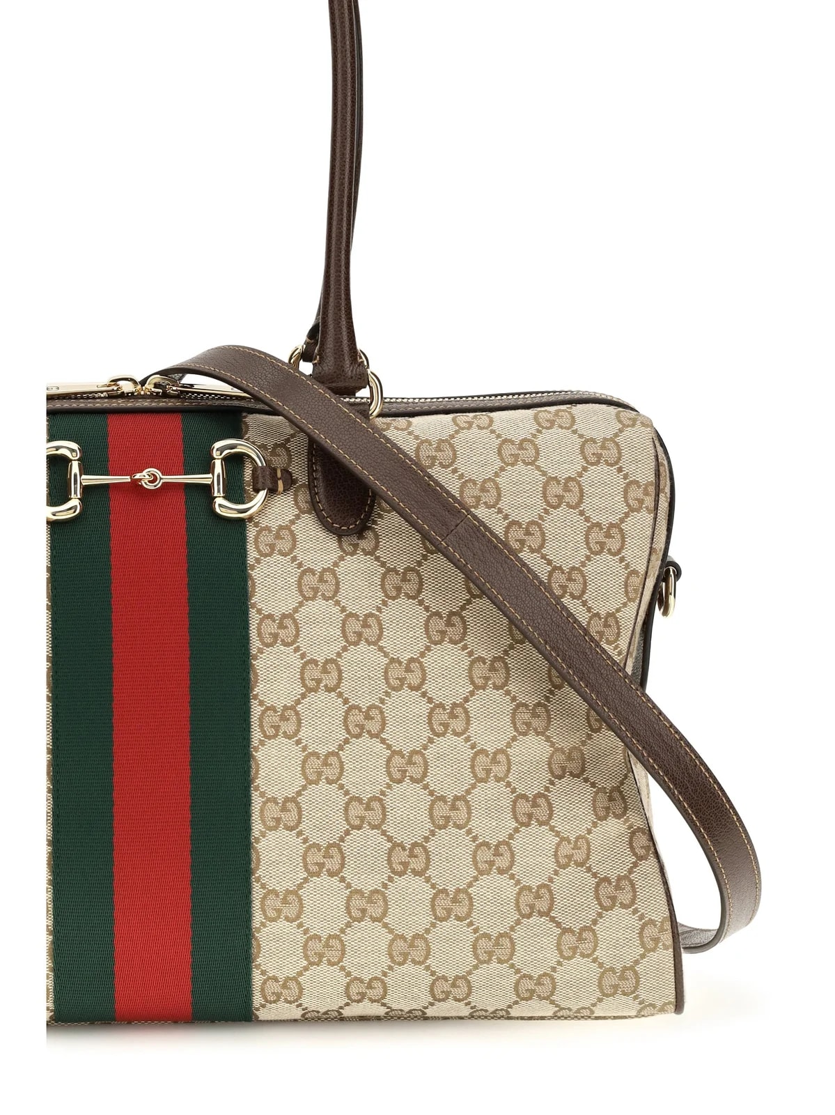 Gucci — Gucci GG Top Handle — Fabric — Handbag — resale