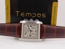 Cartier — Cartier Tank Française W5101455 Chronoflex Steel 2000s 2531 — Watch — resale