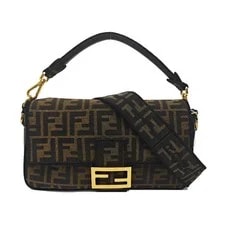 Fendi — Fendi Baguette Cloth — Handbag — resale