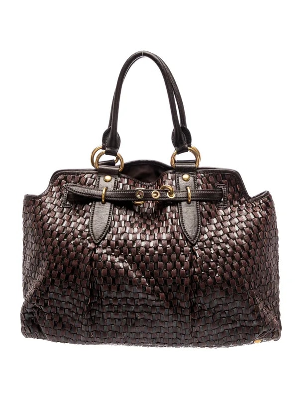 Miu Miu — Woven — Handbag — resale