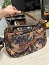 Dior — Christian Dior X Peter Doig in A Camouflage — Handbag — resale
