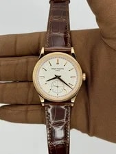 Patek Philippe — 2026 Patek Philippe Calatrava Manually Wound Mechanical Movement 39mm Rose Gold — Watch — resale