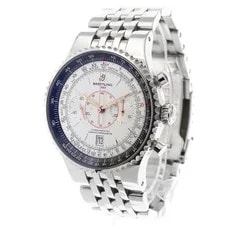 Breitling — Breitling Navitimer Montbrillant A23340 46mm SS Silver #C4321 — Watch — resale