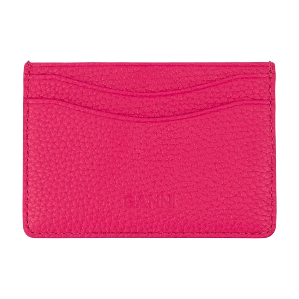 Ganni — Ganni Bou Card Case — Synthetic Cases — Handbag — resale