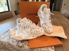 Louis Vuitton — Louis Vuitton Takashi Murakami Limited Edition UK 8.5 ’s US — Sneaker — resale