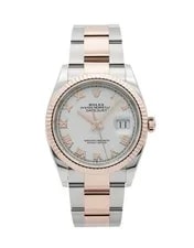 Rolex — Rolex Datejust 36 / White Roman Dial / 2025 / 126231 — Watch — resale