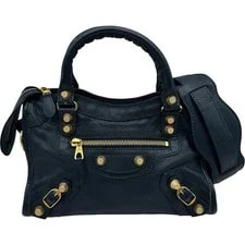 Balenciaga — Balenciaga Giant Mini City 309544 #1786 — Handbag — resale