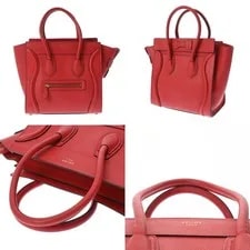 Celine — Celine Luggage 1677933DRU.25CO Drummed Calf — Handbag — resale