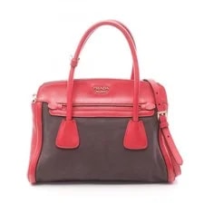 Prada — Prada Canapa 2Way / Bn2595 — Handbag — resale
