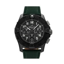 Breitling — Breitling Super Avenger B01 Chronograph Night Mission Ceramic 46mm SB0148101B1X1 — Watch — resale