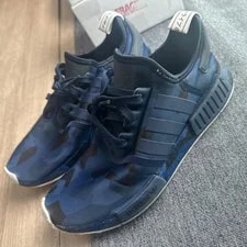 Adidas — Adidas NMD_R1 “Fractal Camo” – — Sneaker — resale
