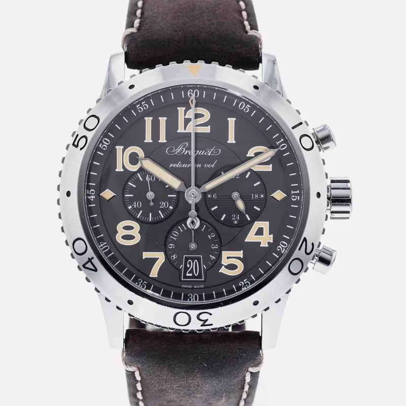 Breguet — Breguet Type XXI Transatlantique Flyback 3810TI/H2/TZ9 — Watch — resale