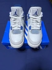 Jordan — Size 9.5 - Jordan 4 Retro Military 2024 FV5029-141 — Sneaker — resale