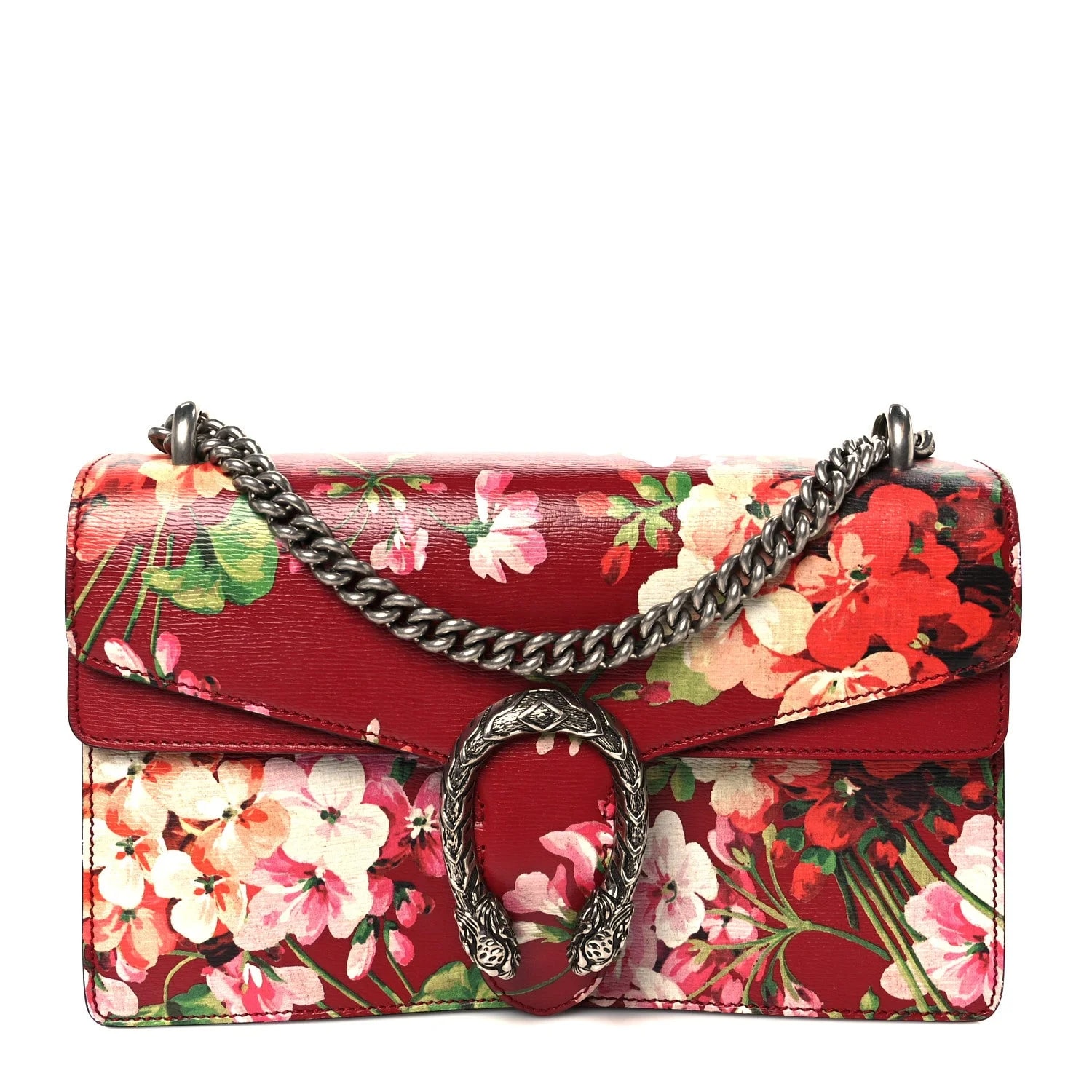 Gucci — Blooms Print Small Dionysus Romantic — Handbag — resale