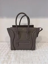 Celine — Celine Luggage Greige Ly — Handbag — resale