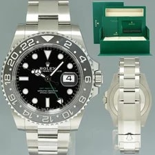 Rolex — 2025 NEW Papers Rolex GMT Master II Bruce Wayne 40mm Jubilee 126710 Grnr — Watch — resale