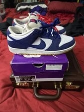 Nike SB — Nike SB Dunk Low Size 8.5 Los Angeles Dodgers DO9395-400 Clean OG All — Sneaker — resale