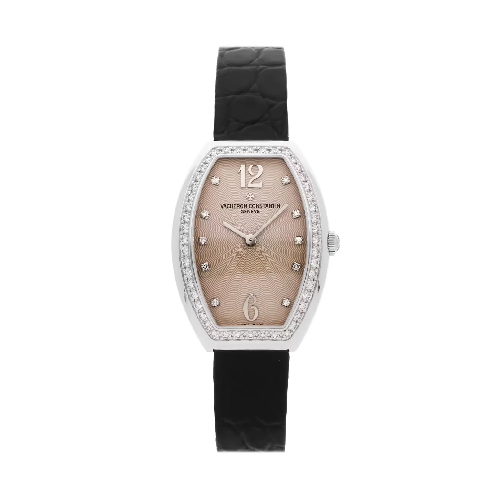 Worldofluxuryus — Vacheron Constantin Égérie White Gold — Watch — resale