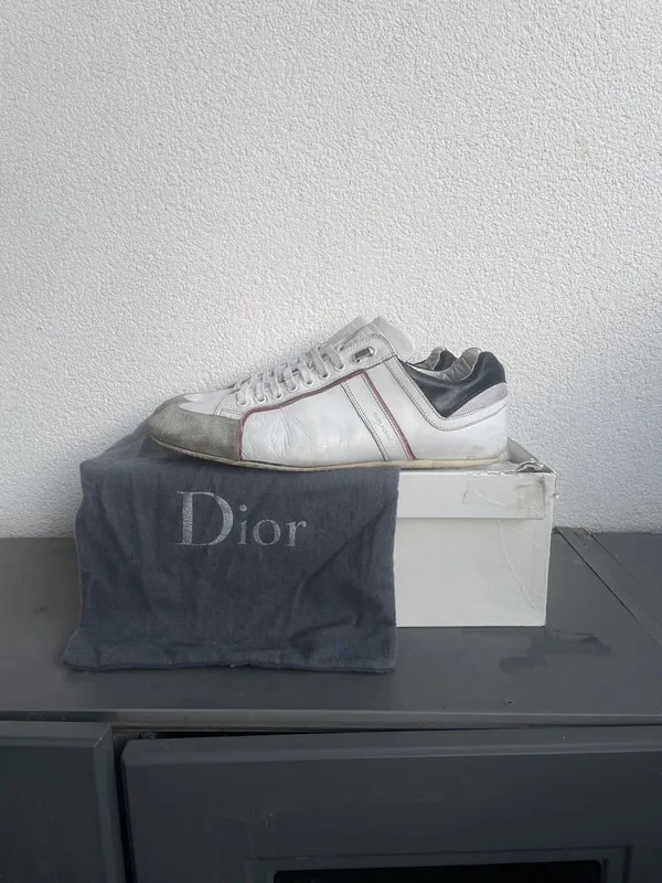 Dior — Hedi Slimane b44 2007 — Sneaker — resale