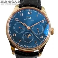 IWC — IWC Portugieser Perpetual Calendar 42 IW344205 TO267501 — Watch — resale