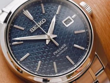 Seiko — Seiko Presage Sharp Edge SARX077 | Complete Set, Blue Dial | $699 Shipped — Watch — resale