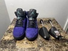 Jordan — Size 10.5 - Jordan 5 Retro Alternate Grape 2020 — Sneaker — resale
