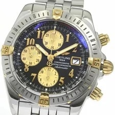 Breitling — Breitling B13356 Chronomat Evolution Bicolo Date Automatic Winding _844970 — Watch — resale
