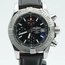 Breitling — Breitling Avenger A13381 45mm Steel Black Chronograph — Watch — resale