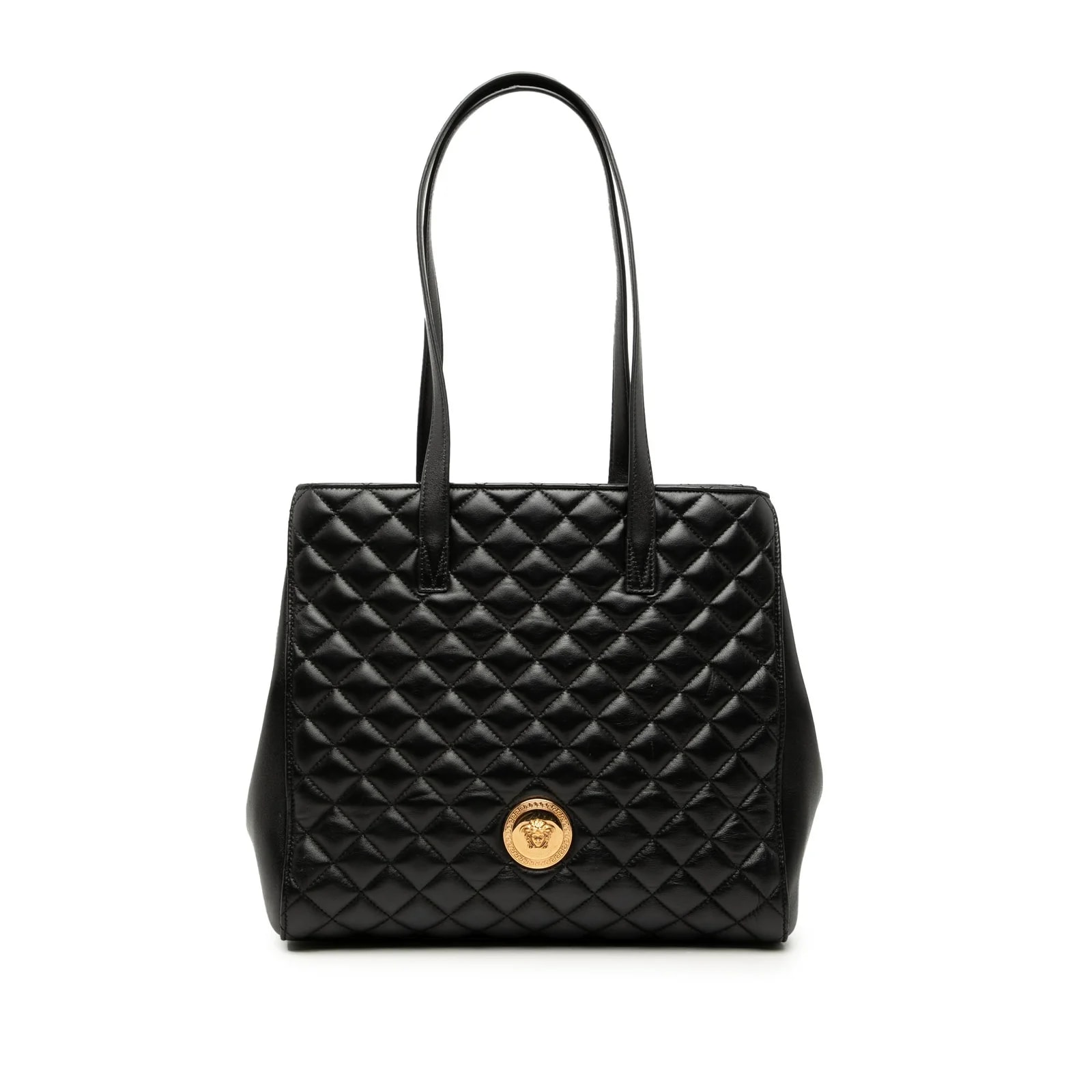 Versace — Medium la Medusa — Handbag — resale