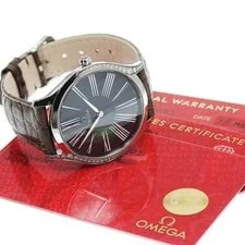 Omega — Omega DE Ville Trésor 428.18.36.60.03.001 36mm SS Navy #C7684 — Watch — resale