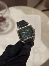 Cartier — Cartier Santos Green Arabic Size L – 47.5 × 39.8MM 2024 — Watch — resale