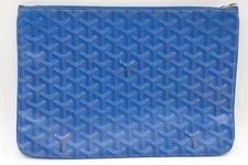 Goyard — Goyard Senat Pochette Eb0426prxde — Handbag — resale