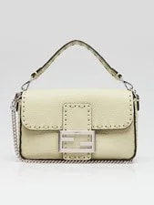Fendi — Fendi Mini Baguette Crossbody 8BS017 — Handbag — resale