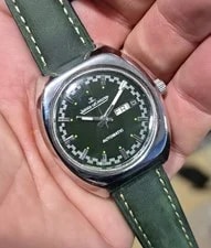 Jaeger-LeCoultre — Jaeger-LeCoultre Club Green Dial Original 1916ETA Swiss-Made Movement — Watch — resale